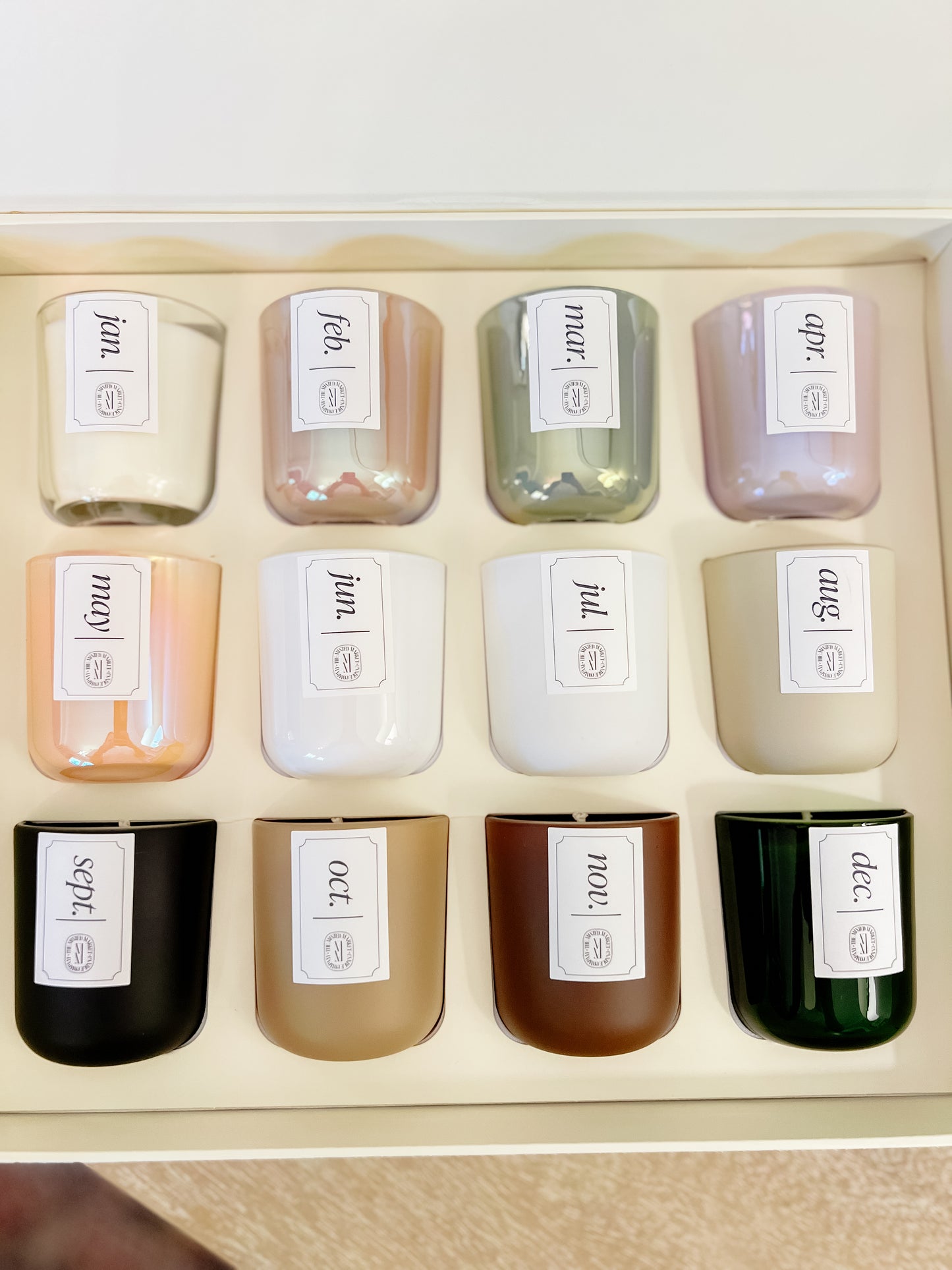 Year of Candles Gift Box