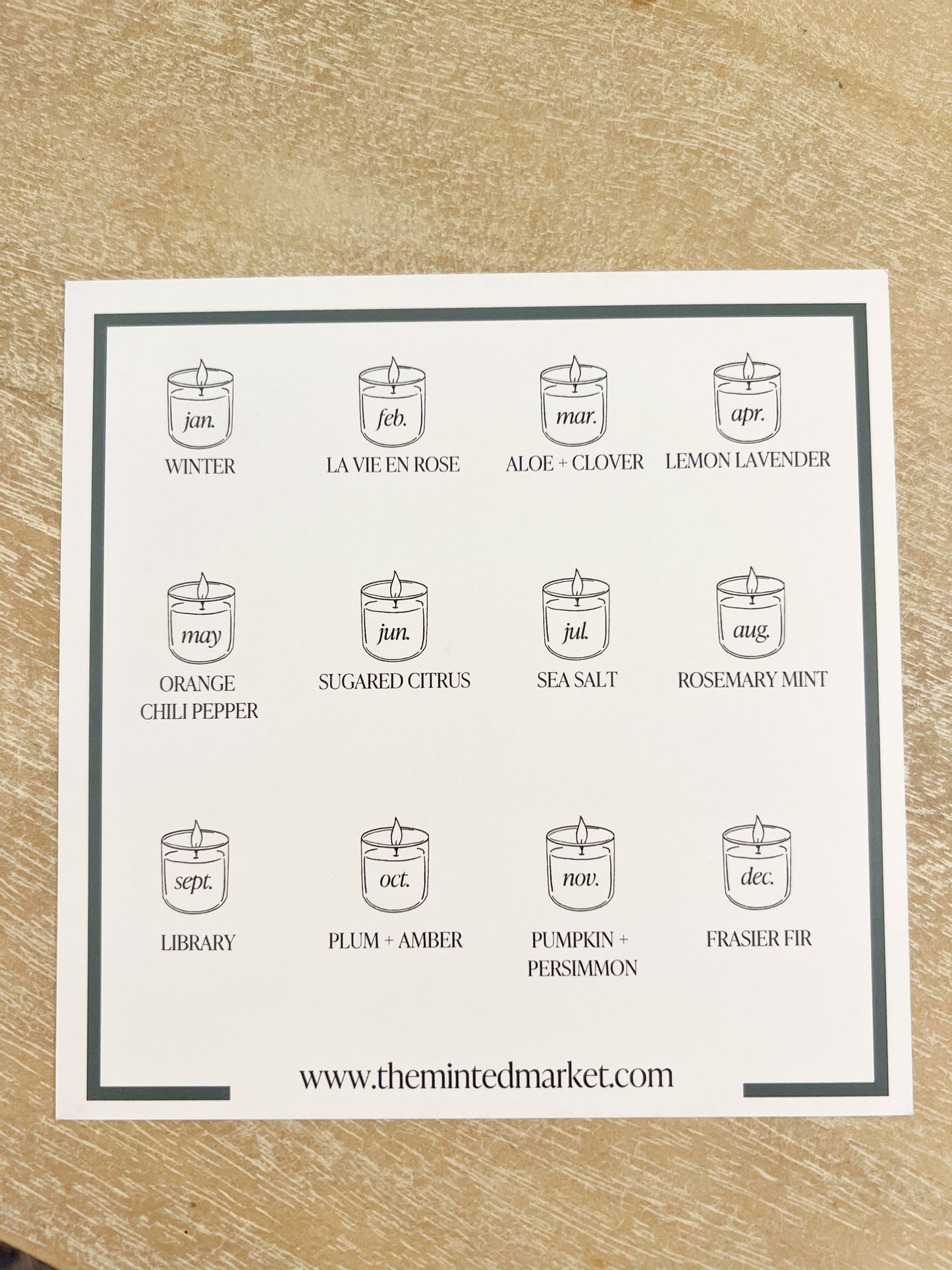 Year of Candles Gift Box