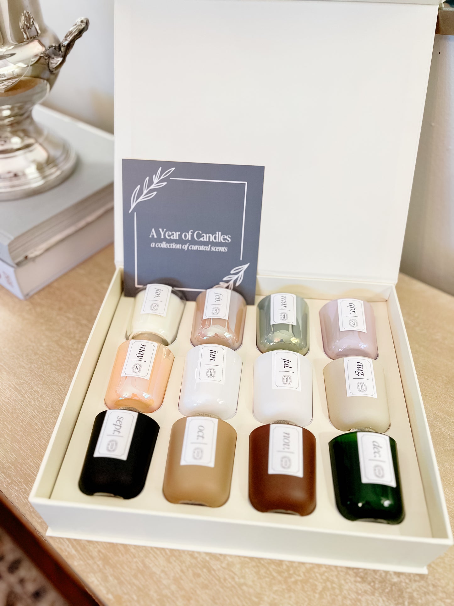 Year of Candles Gift Box