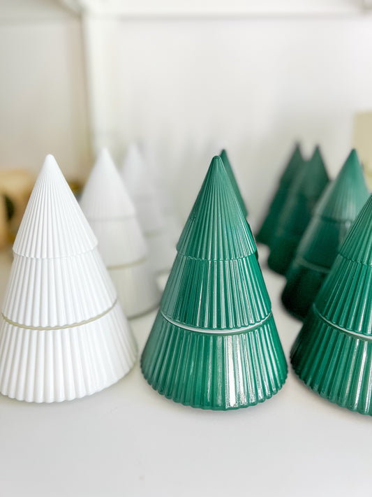 Christmas Tree Jar