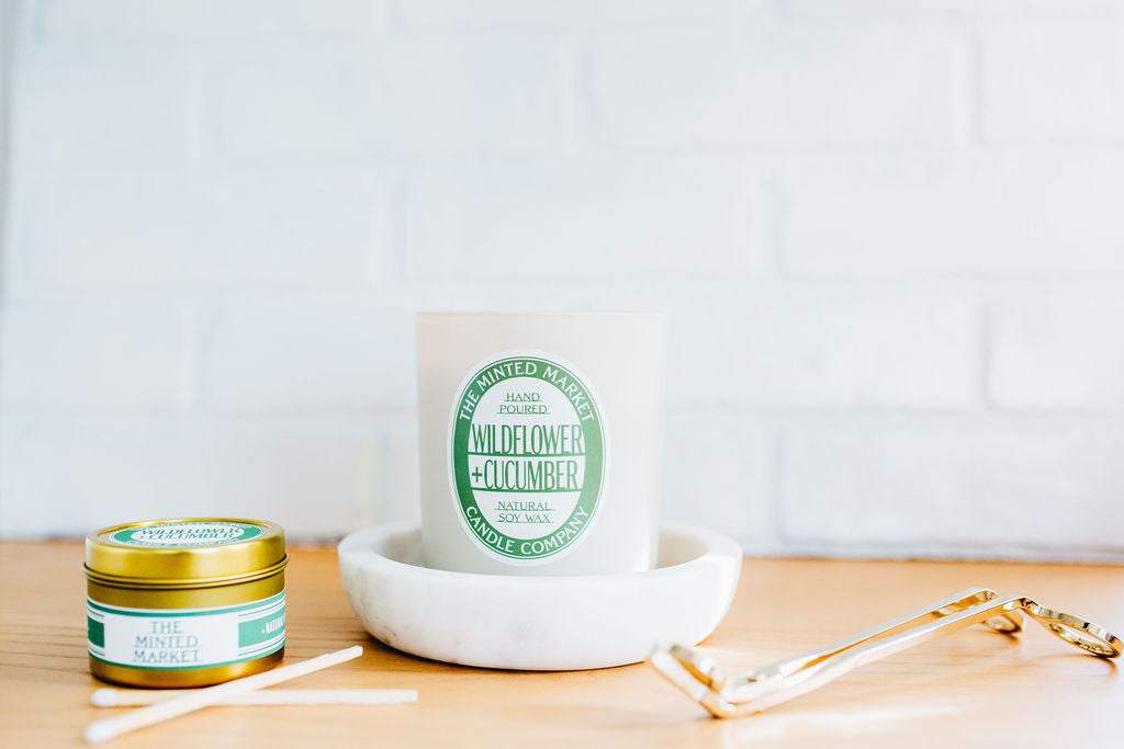 Wildflower + Cucumber Candle