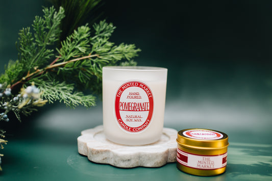 Pomegranate Candle