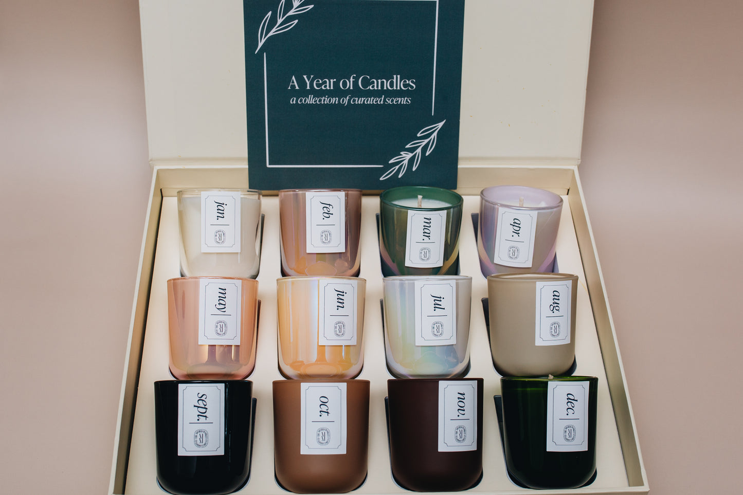 Year of Candles Gift Box
