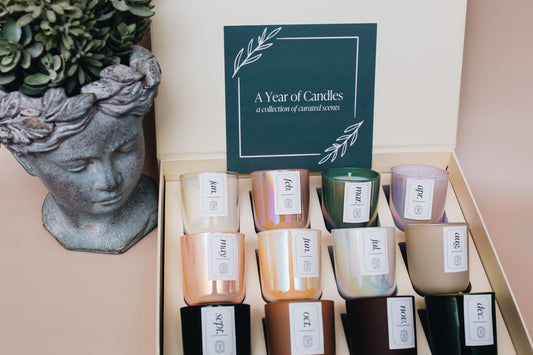 Year of Candles Gift Box
