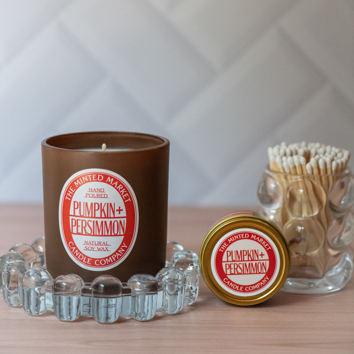 Pumpkin + Persimmon Candle