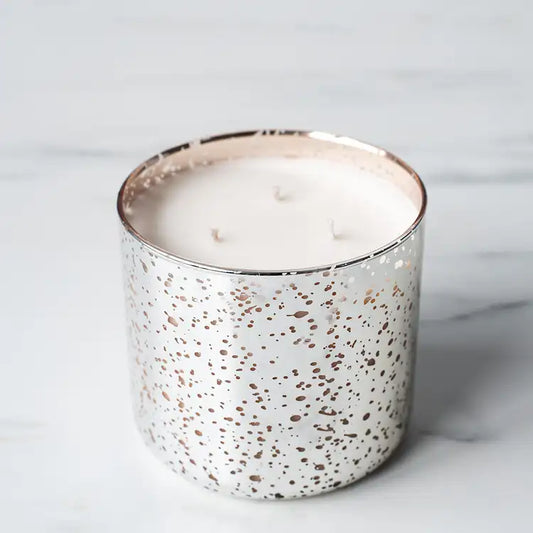 Mercury Glass Jar
