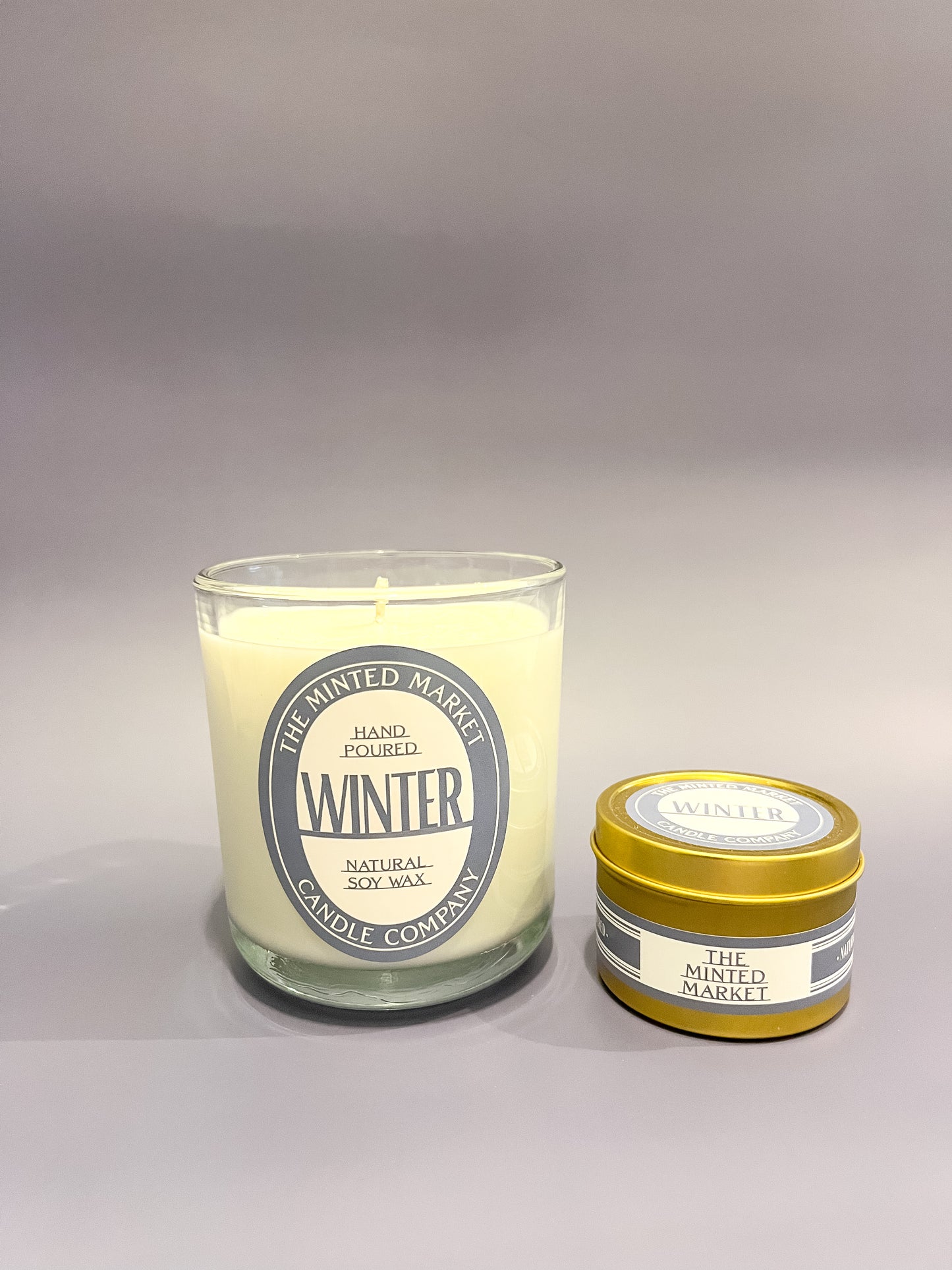 Winter Candle