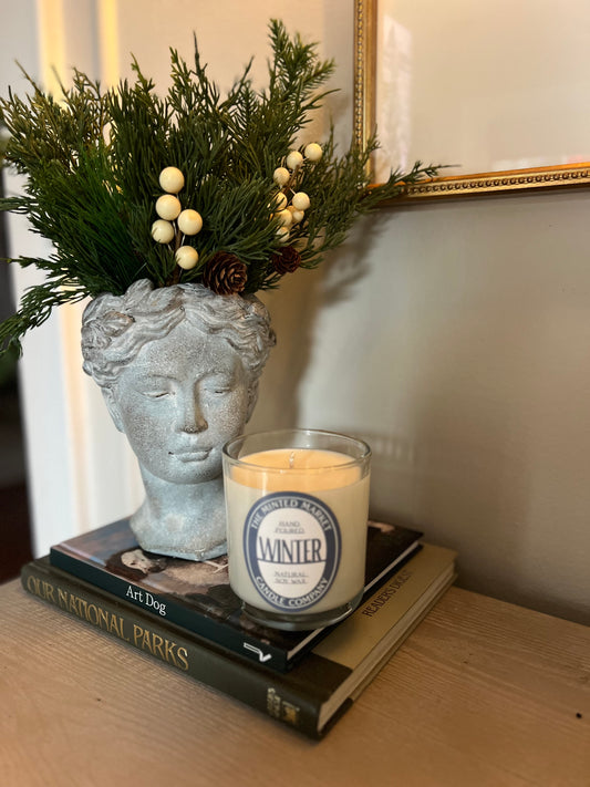 Winter Candle