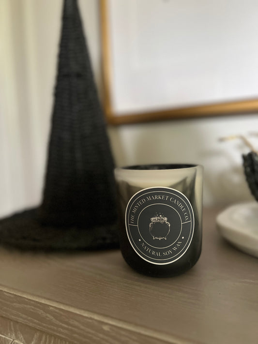 Cauldron Candle