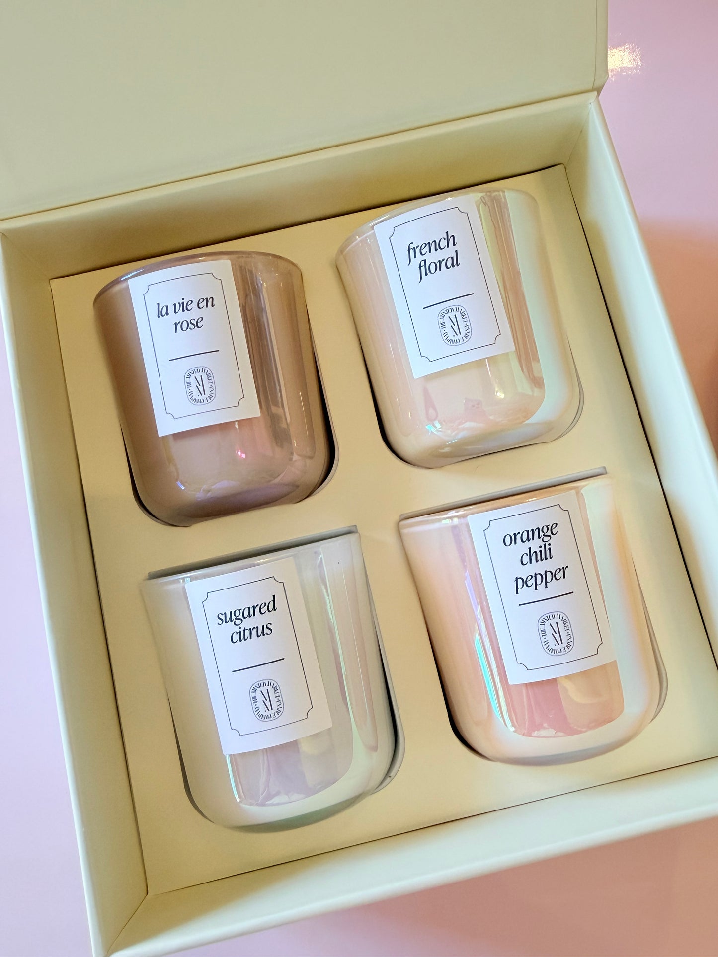 Mini Jar Gift Box