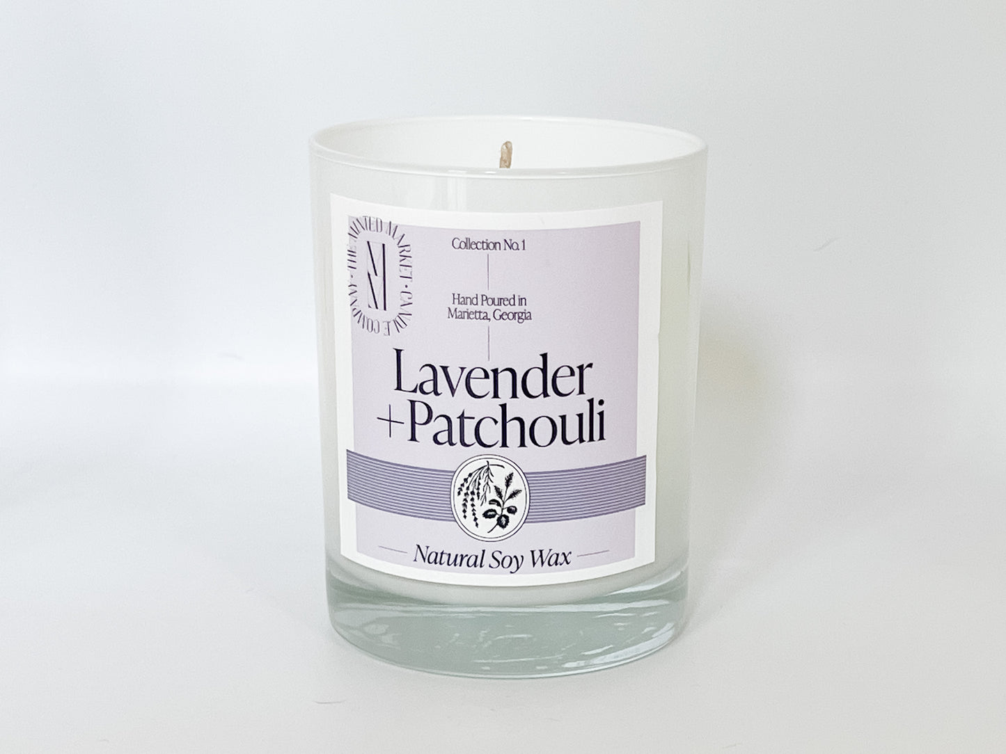 Lavender + Patchouli Candle