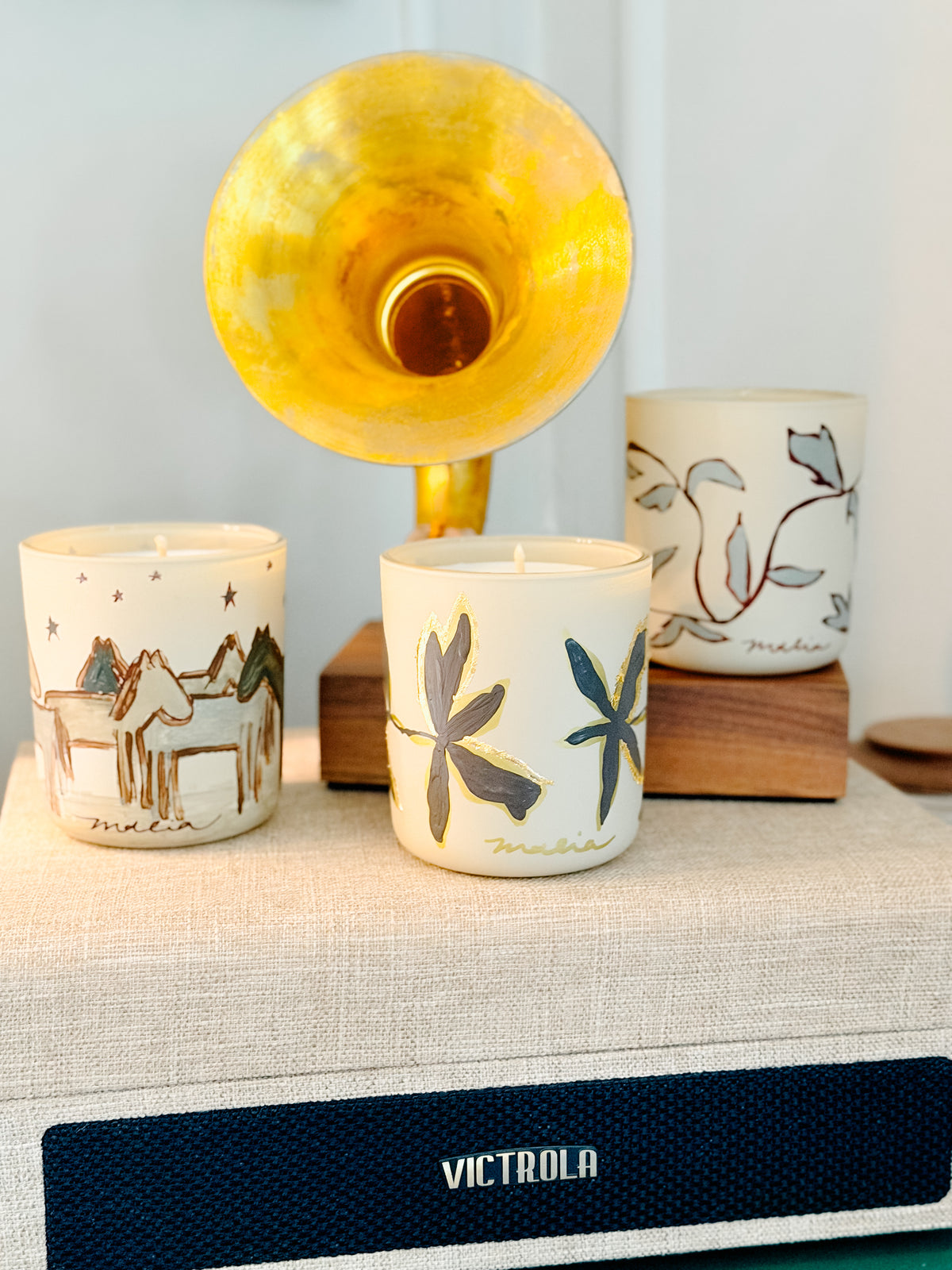 Artist Collab Fall Candles