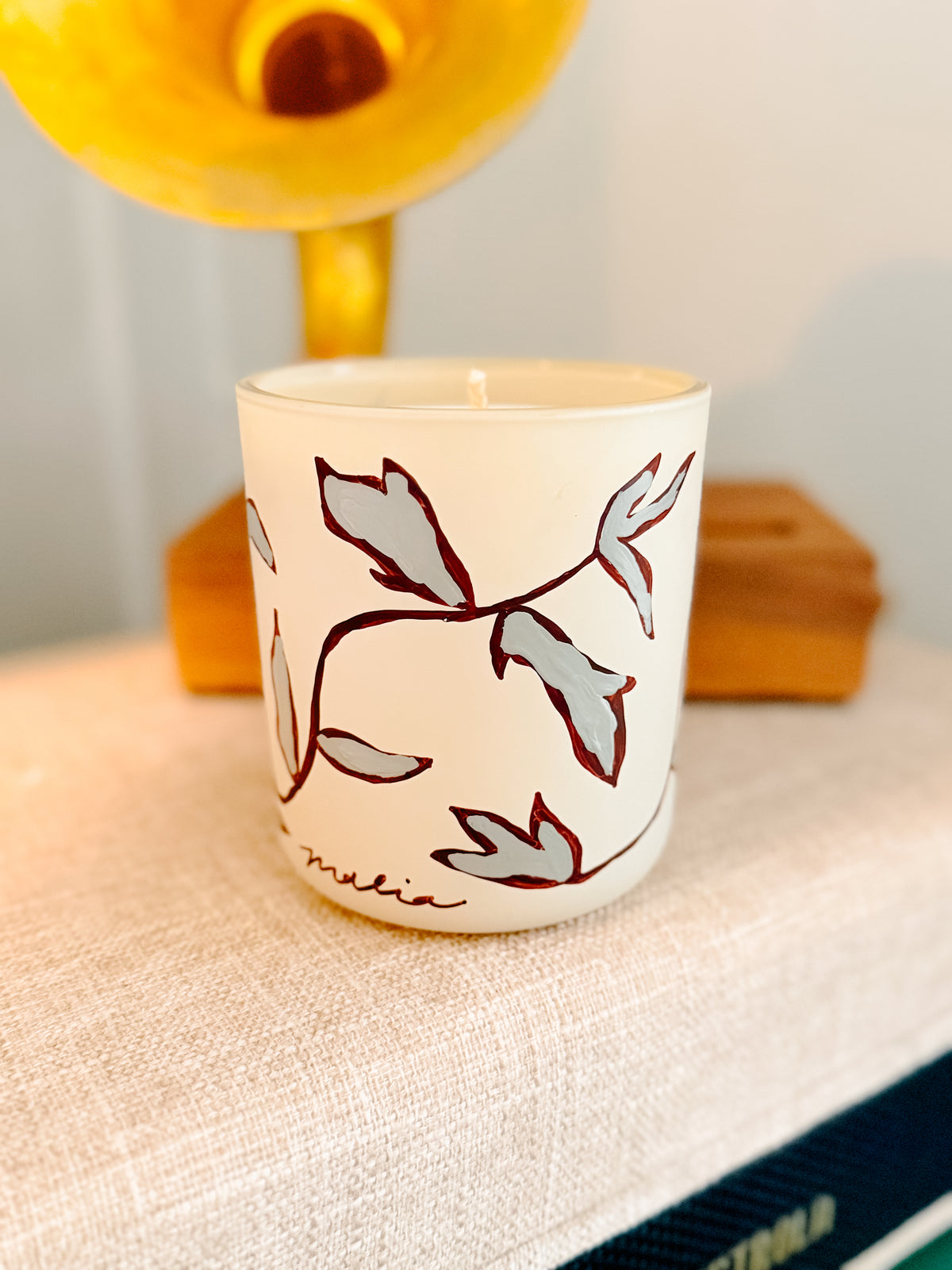 Artist Collab Fall Candles