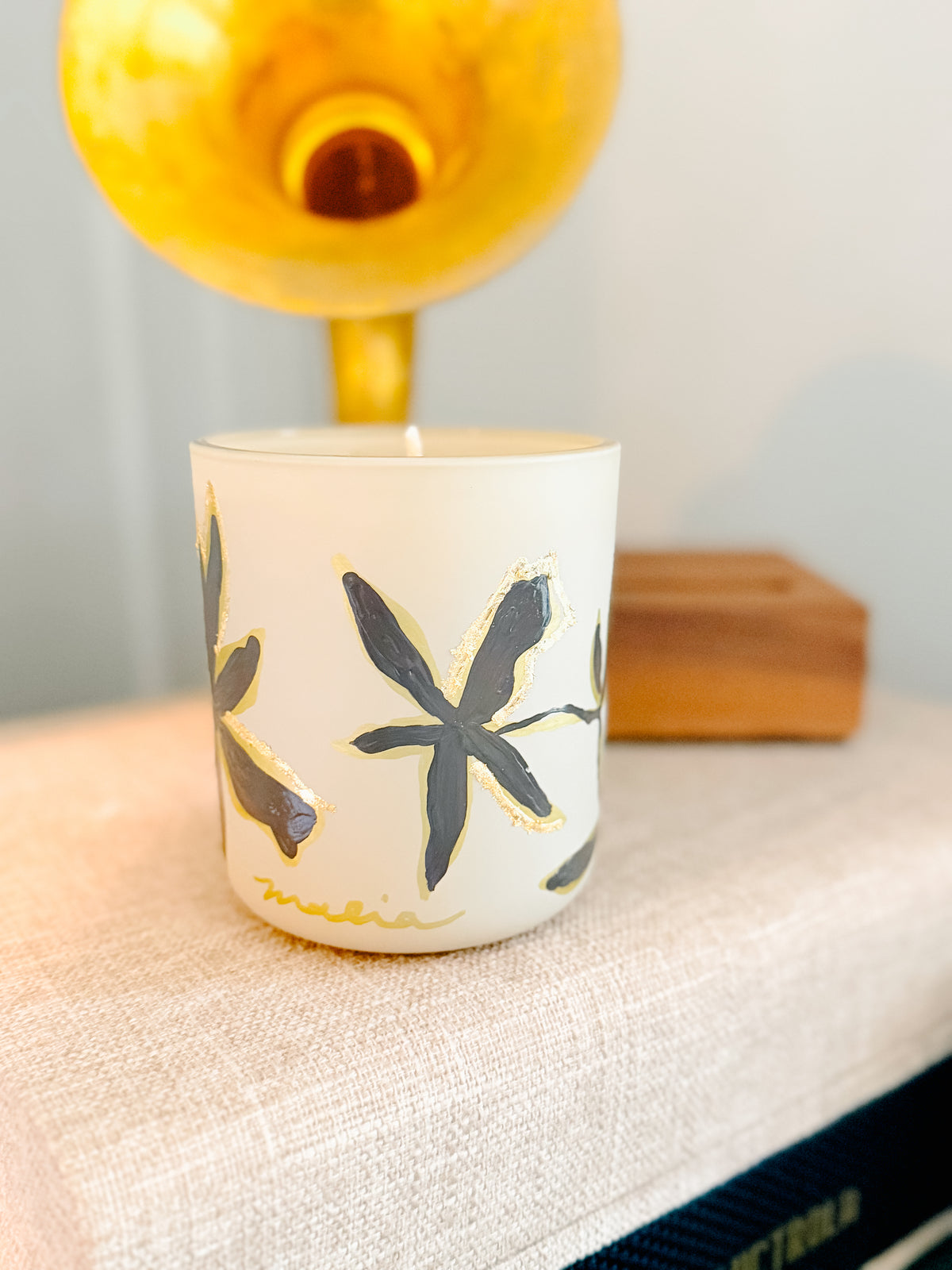 Artist Collab Fall Candles
