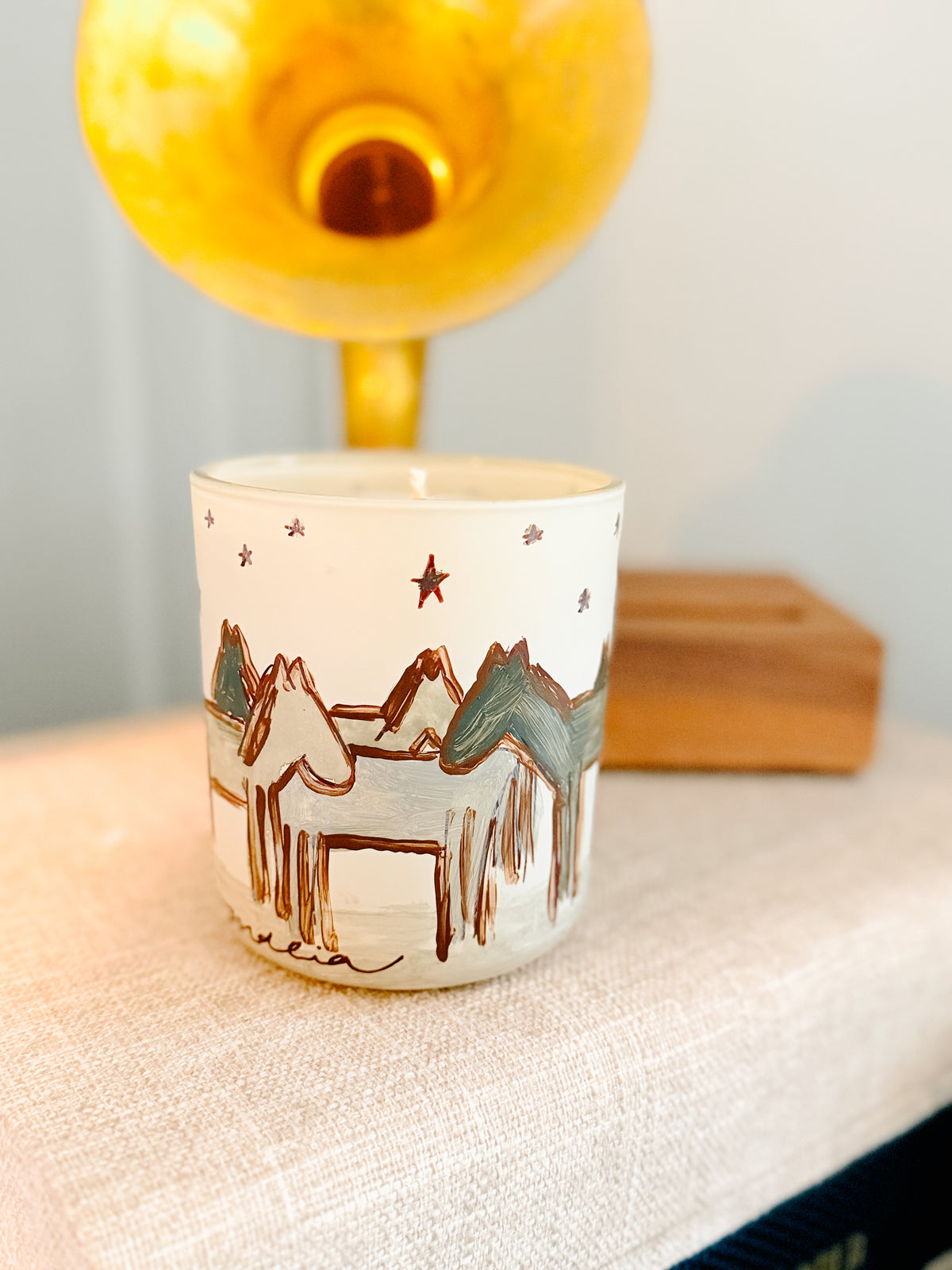 Artist Collab Fall Candles