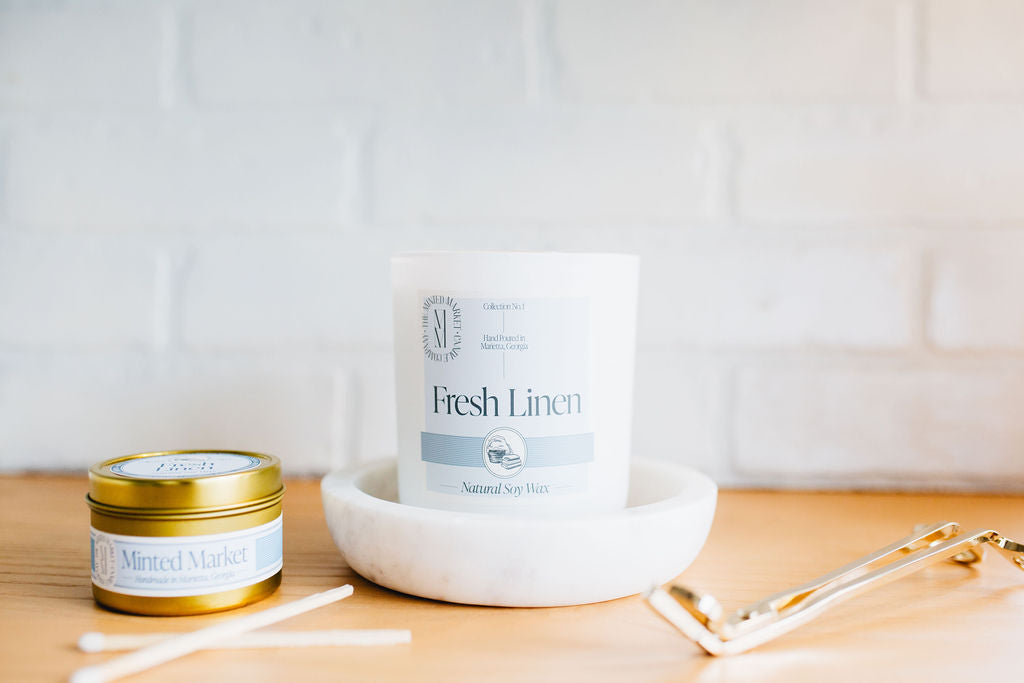 Fresh Linen Candle