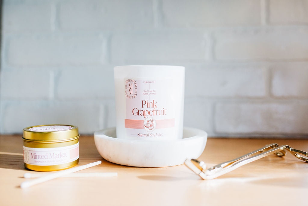 Pink Grapefruit Candle