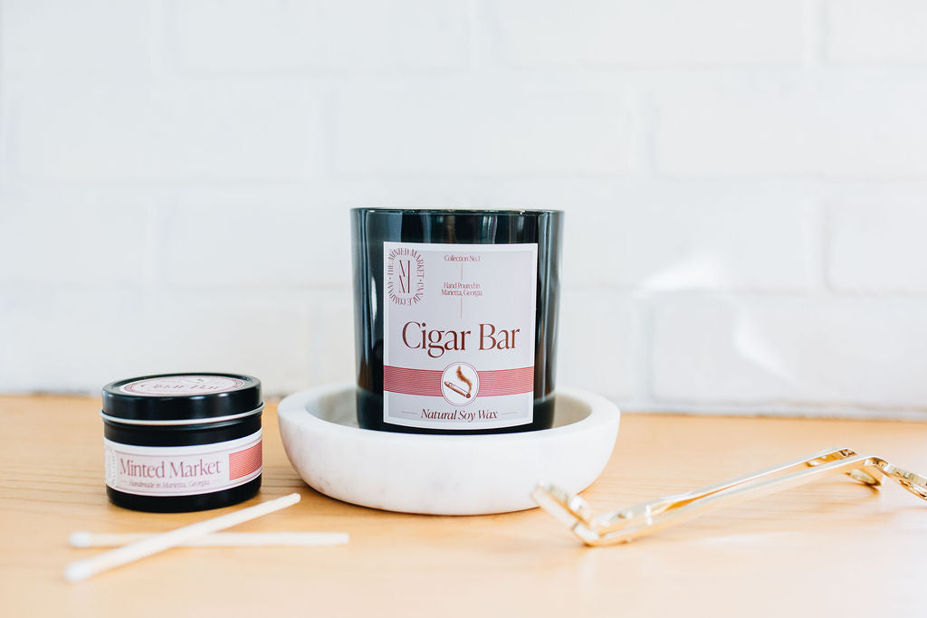 Cigar Bar Candle