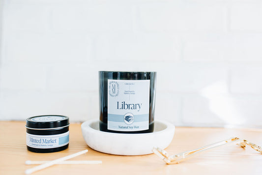 Library Candle