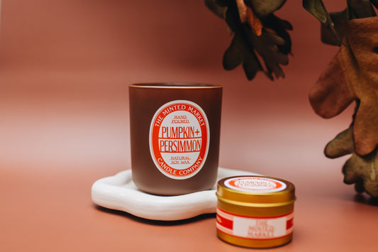 Pumpkin + Persimmon Candle
