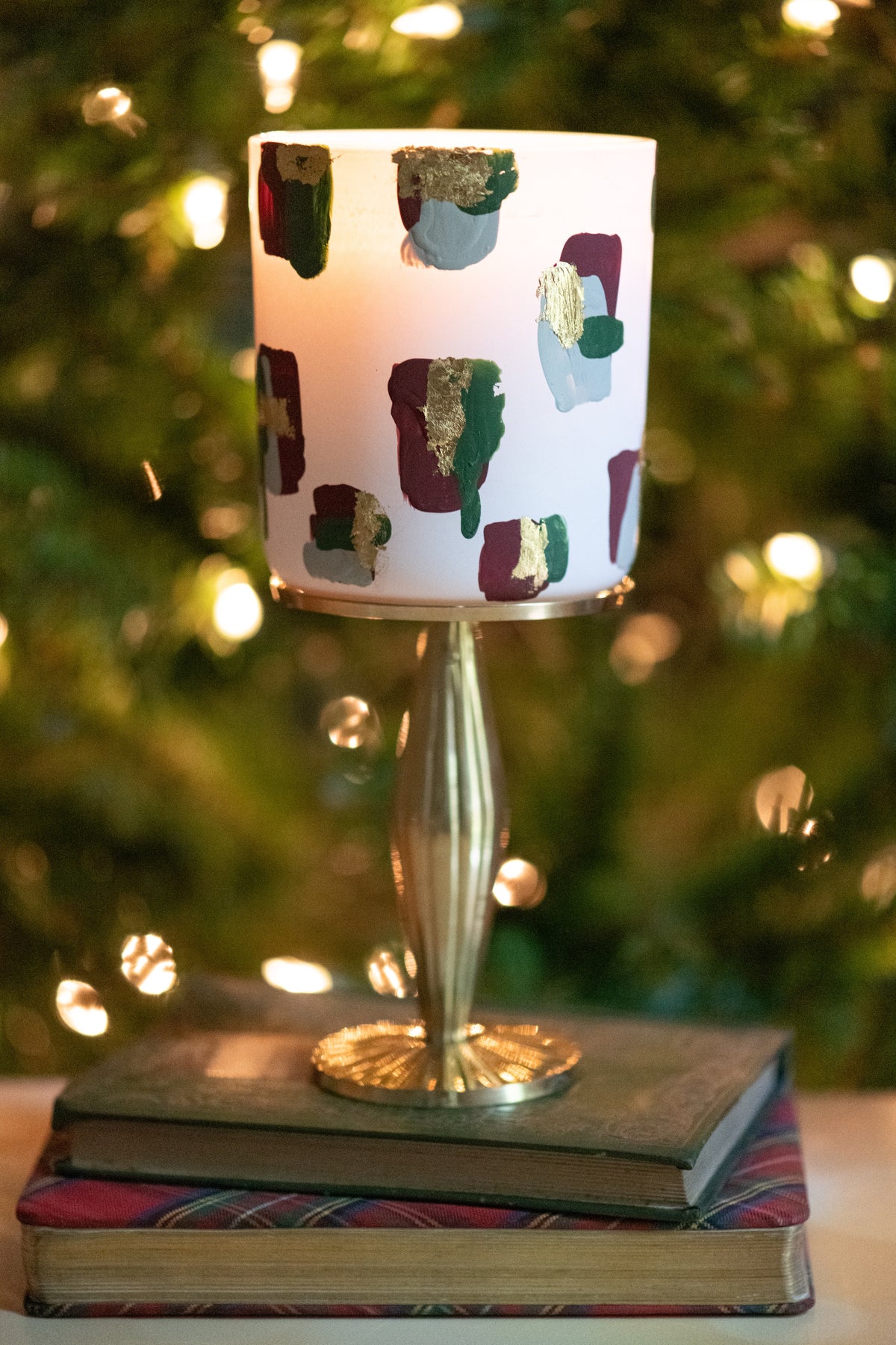 Artist Collab Holiday Candles