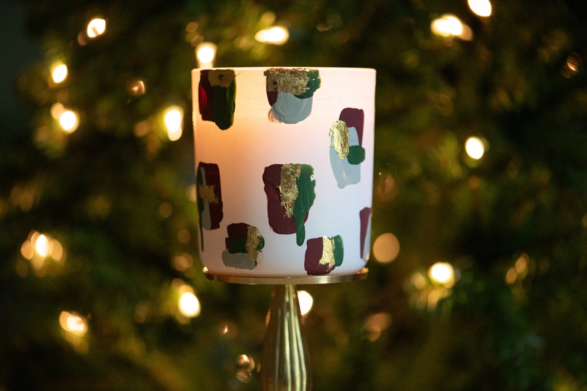 Artist Collab Holiday Candles