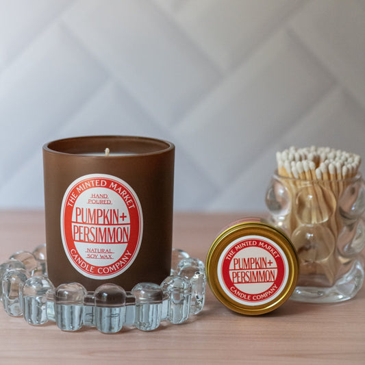 Pumpkin + Persimmon Candle