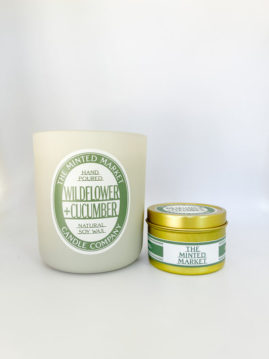 Wildflower + Cucumber Candle