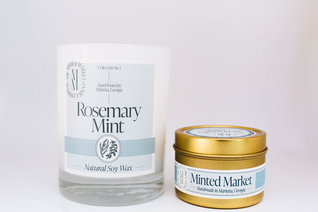 Rosemary Mint Candle